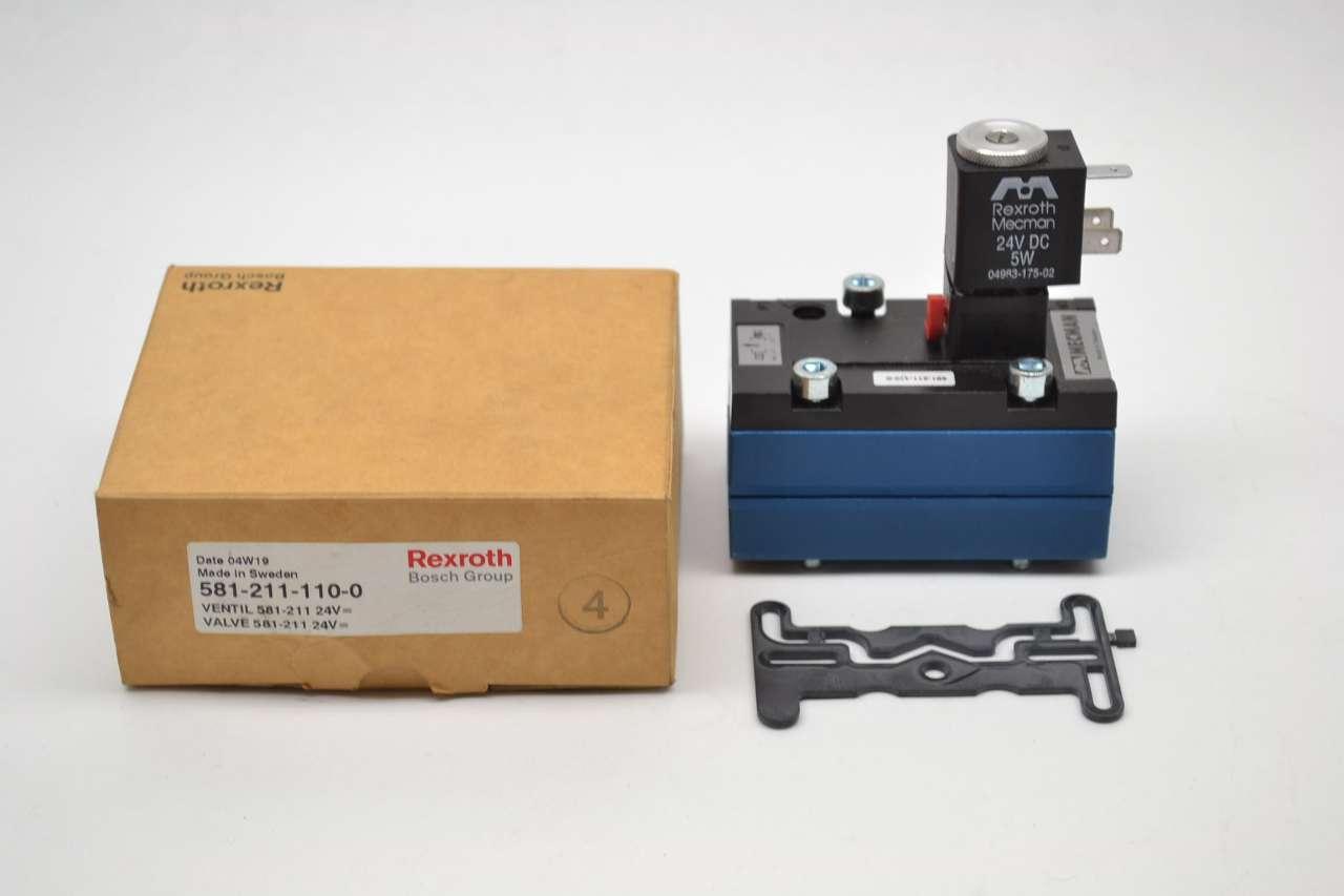 Details about   NEW MECMAN Seal Kit for Rexroth Valve 581-410 NEW 