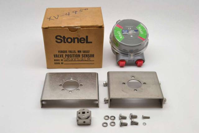 Stonel Sr2vs2lr Quartz Sensor Limit Switch Valve Position Indicator 