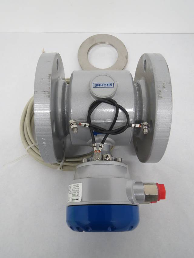 KROHNE OPTIFLUX 2000 SENSOR 3 IN CERAMIC FLOW METER B406731