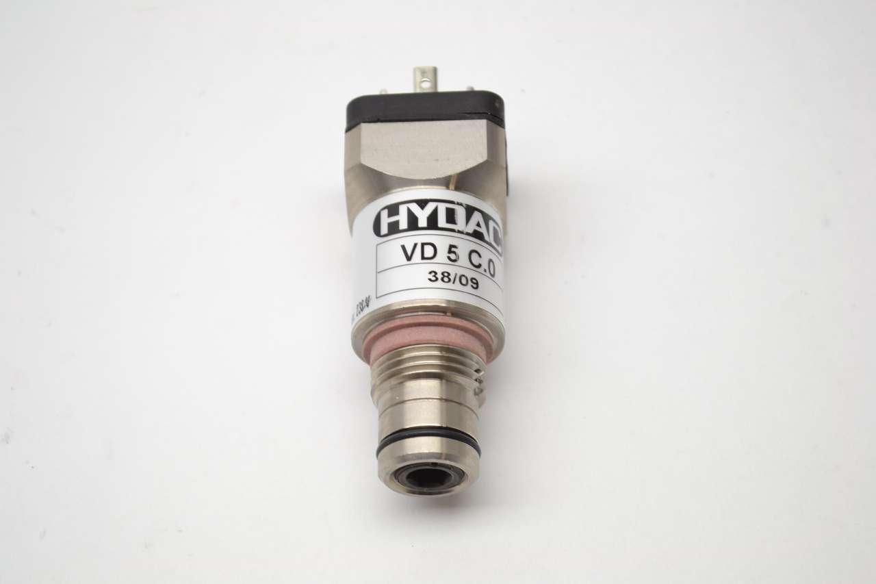 230V HYDAC Verschmutzungsanzeige VD 5 C.o max unbenutzt 