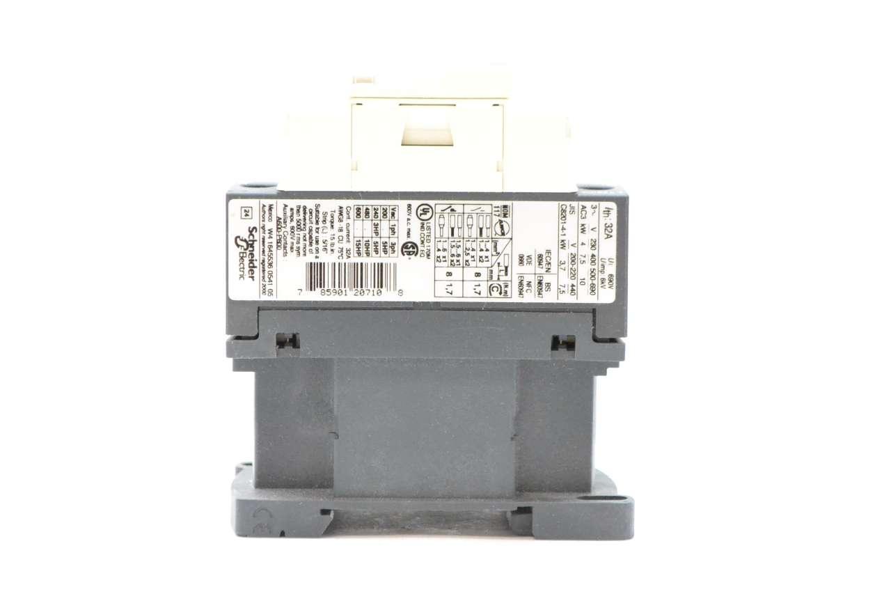 1PC New Schneider LC1D18B7C 24VAC Contactor Free Shipping