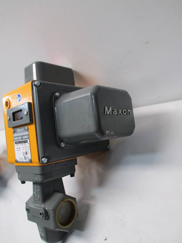 HONEYWELL 200SMA11AA11BB20A0 MAXON 2 IN NPT GAS SHUT OFF VALVE D408765