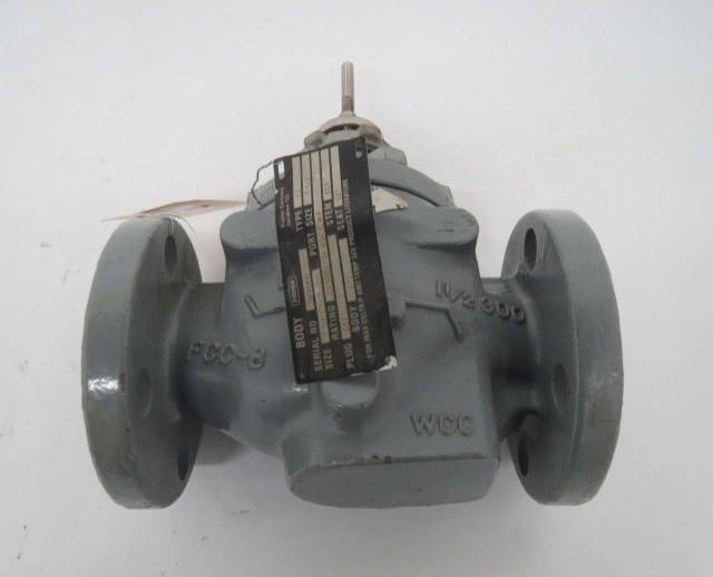 FISHER EZ 11/2 IN CLASS 300 STEEL CONTROL VALVE BODY REPLACEMENT PART