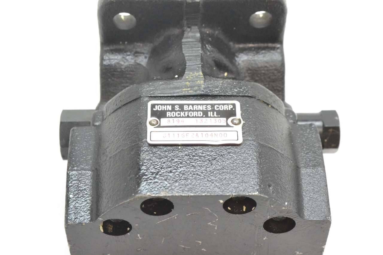 G1116B1A110N Hydraulic Pump for Barnes G1116B1A110N Hydraulic Pump for Barnes