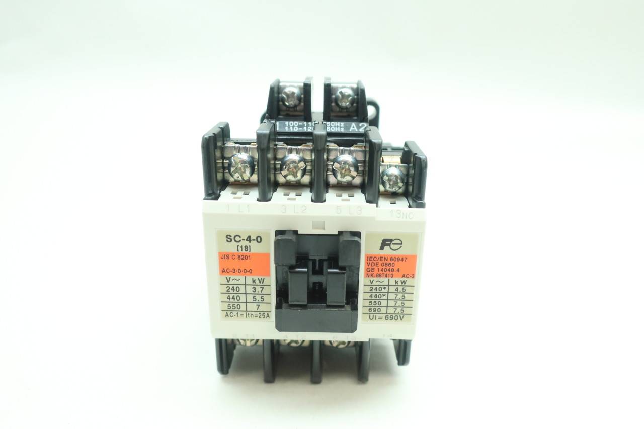 1PCS New Fuji Electric Contactor SC-4-0