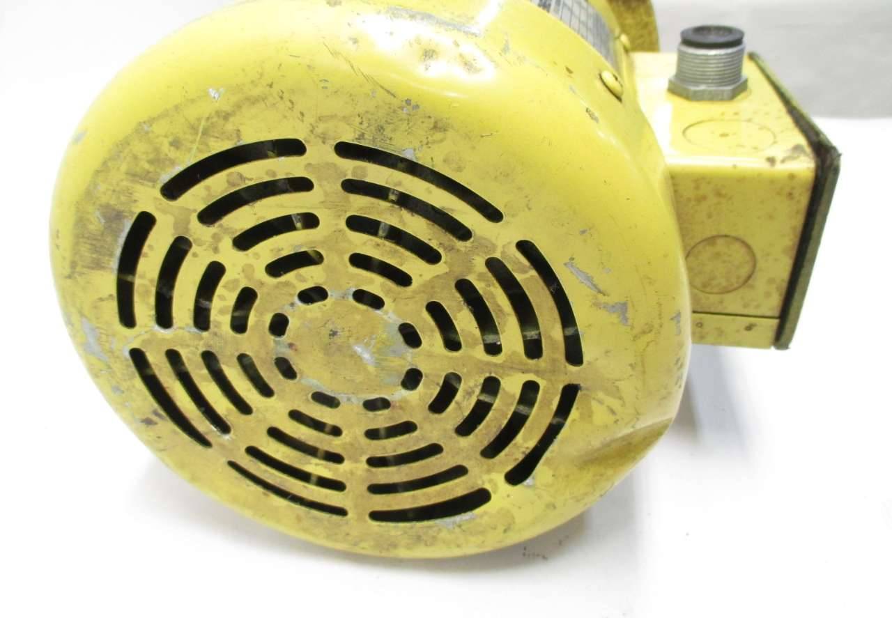 Leeson 113445 00 C6t17fz19b Enerpac 1 5hp 230 460v Ac 1725rpm E56y Motor D409803