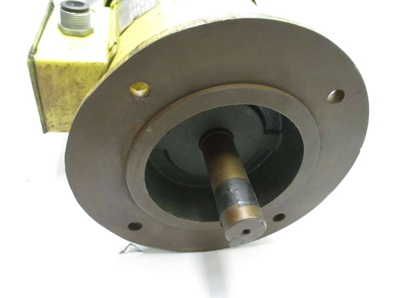 Leeson 113445 00 C6t17fz19b Enerpac 1 5hp 230 460v Ac 1725rpm E56y Motor D409803
