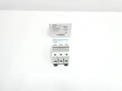 FMX MCB1 4D-3P-D10 MINIATURE CIRCUIT BREAKER 3P 10A AMP 480V-AC