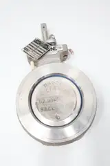 TUFLINE 801 ST2 STAINLESS WAFER BUTTERFLY VALVE 4IN 150