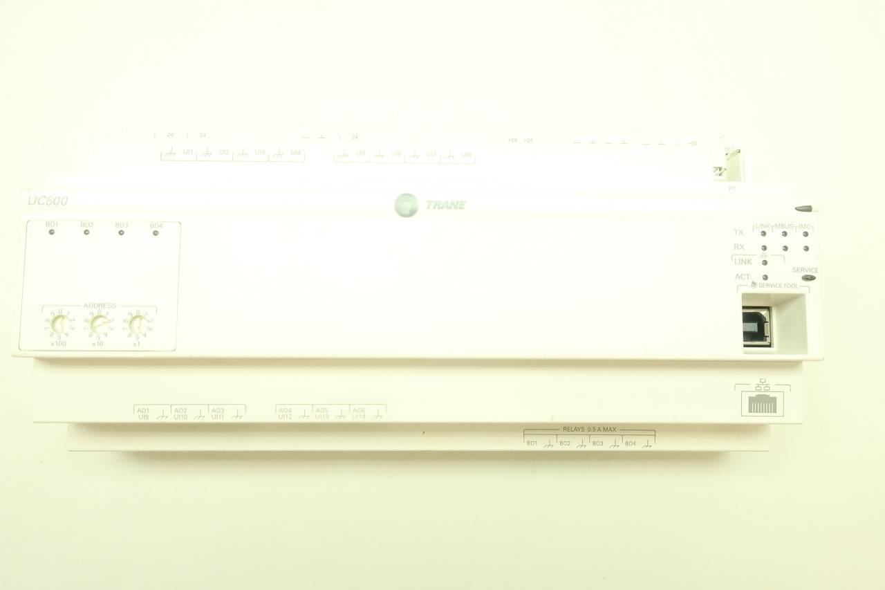 Trane UC600 Progammable Controller Module 24vdc