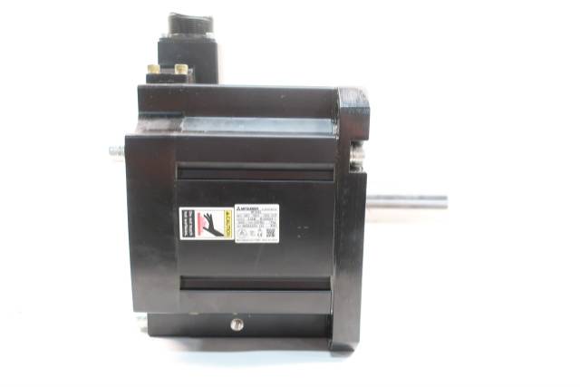 MITSUBISHI HF354S SERVO MOTOR 3.5KW 3000RPM 35MM 162V-AC