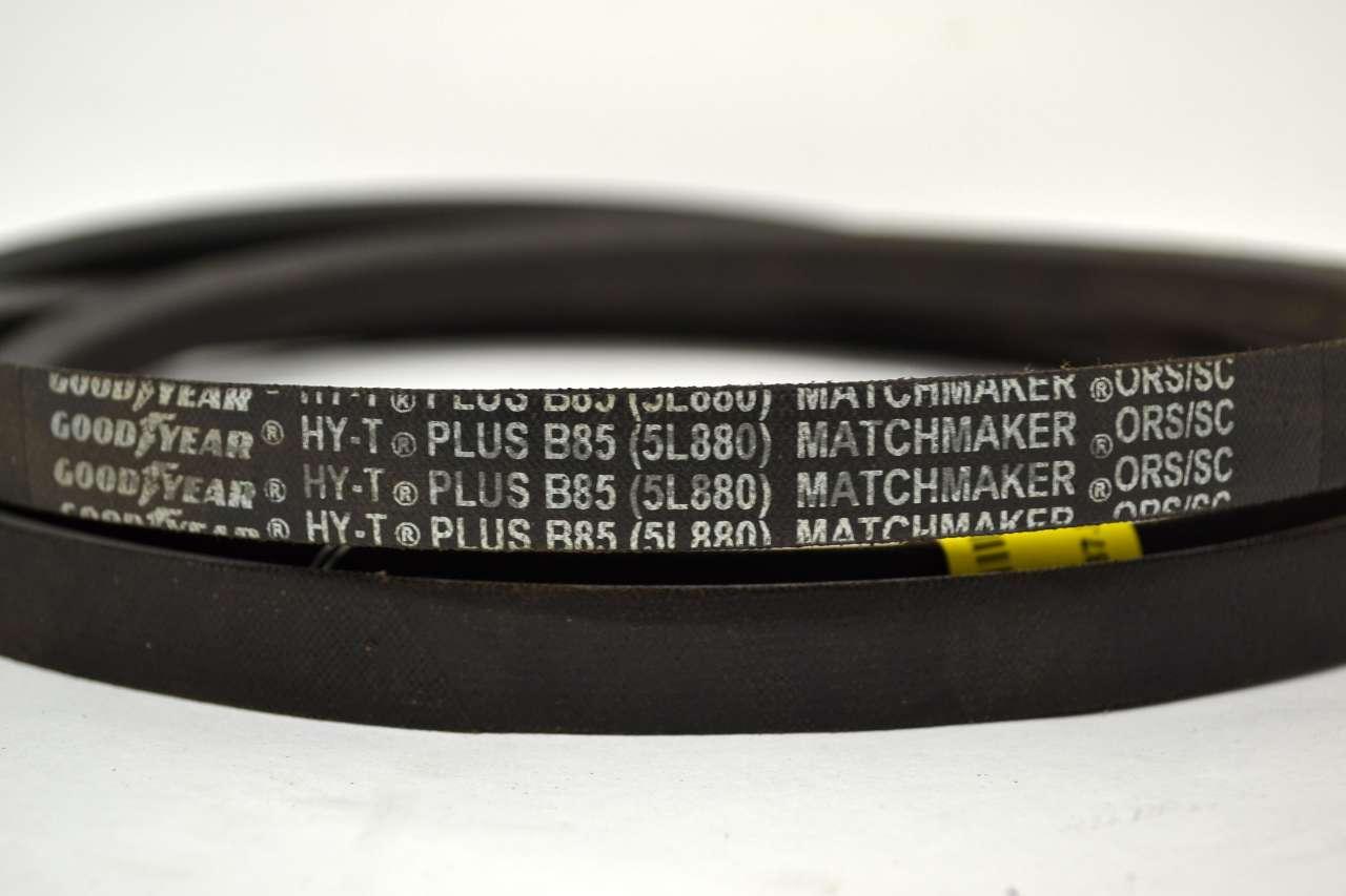 Goodyear B85 V-Belt 5L880 HY-T Plus Matchmaker 88" OS Length 5/8" Width 