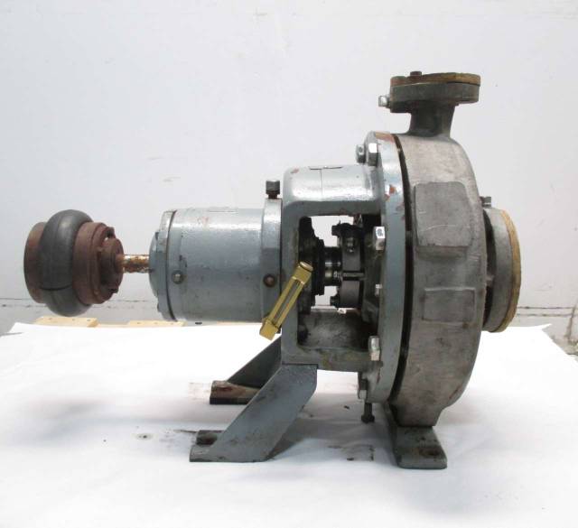 DRESSER INGERSOLL RAND 3X11/2X13 STAINLESS CENTRIFUGAL PUMP D410835