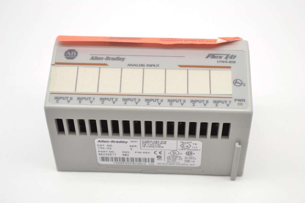 1794-IE8 Allen Bradley, Sterowniki PLC