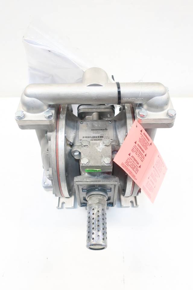 BINKS 41818822 GEMINI II SERIES STAINLESS DIAPHRAGM PUMP 1IN NPT D642509
