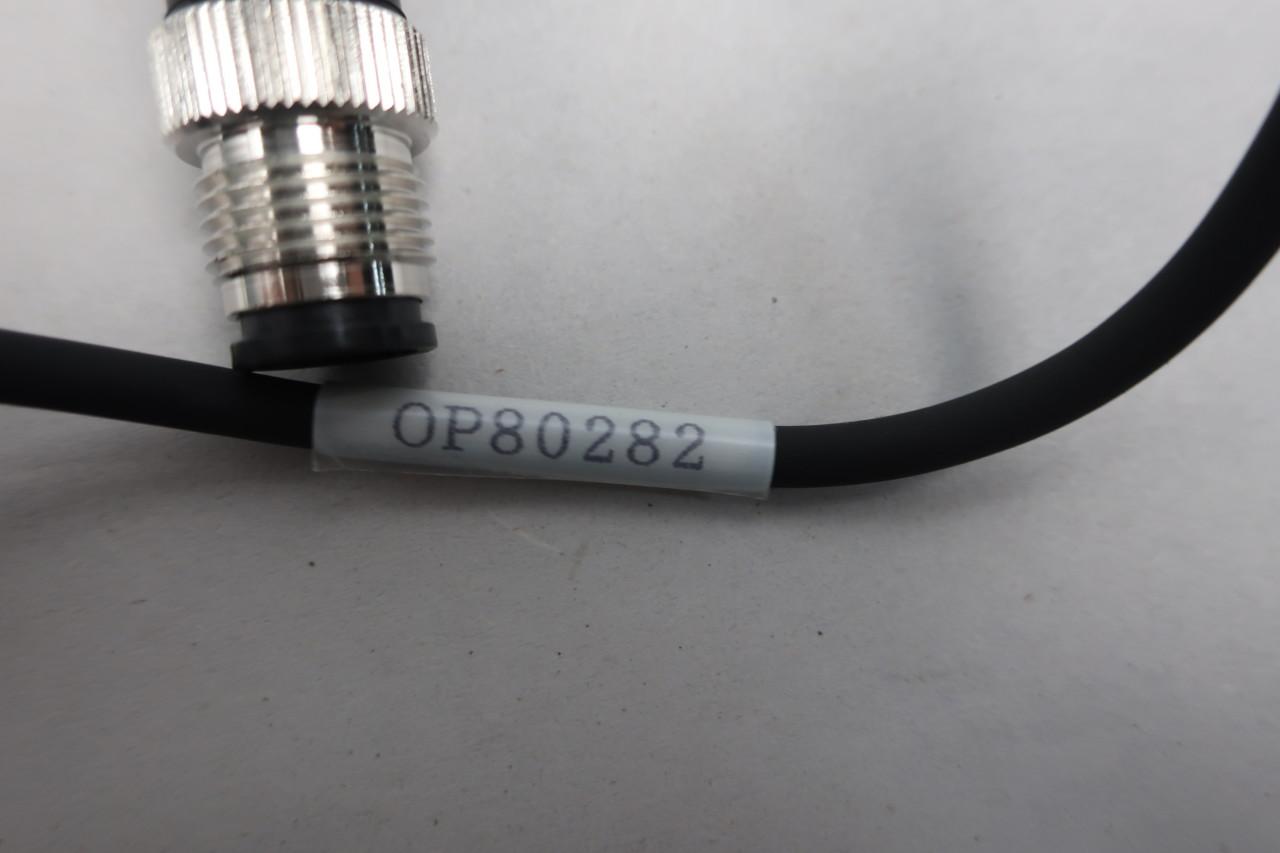 Keyence OP-80282 Quick Disconnect Connector Cable