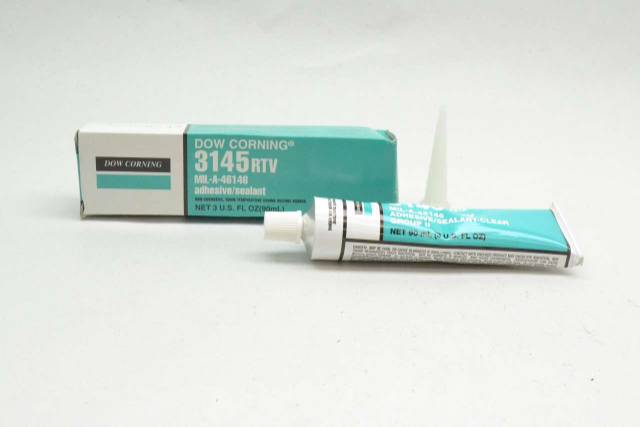 Dow Corning 3145rtv Mil-a-46146 Adhesive Sealant 3 Fl. Oz. Clear D411058