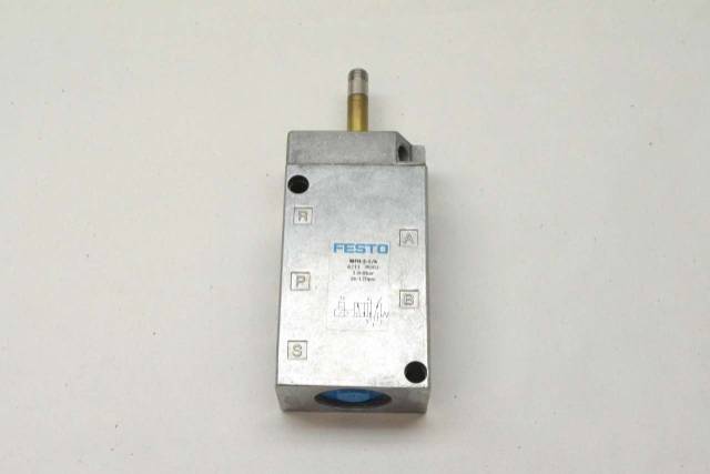 FESTO MFH-5-1/4 6211 26-120PSI 1/4 IN NPT SOLENOID VALVE D411282