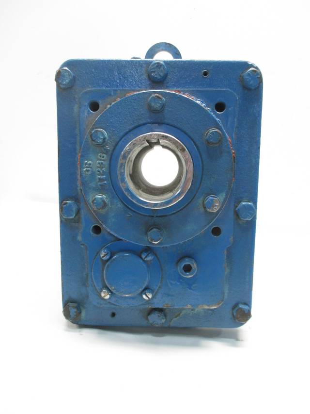 FOOTE JONES 8115H26 40RPM 4.64HP 261 GEAR REDUCER D412178