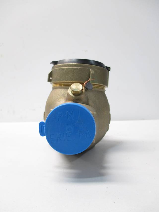 HAYS FLUID CONTROLS 740000 BRASS 1IN NPT WATER METER D412306