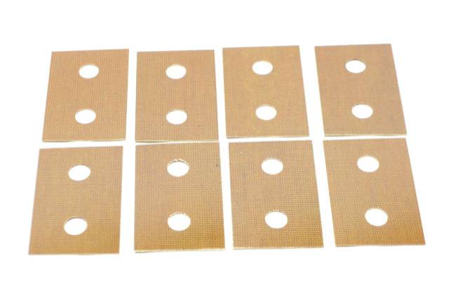 LOT 8 MEYER MACHINE A-19-30-003 FIBERGLASS PHENOLIC SPACER D412336