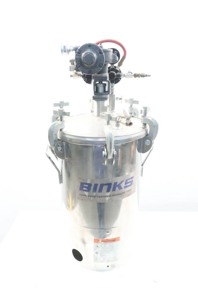 BINKS 1420498 PRESSURE TANK