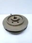 BUFFALO FORGE CC133011 5-VANE BRONZE PUMP IMPELLER 14.5IN OD