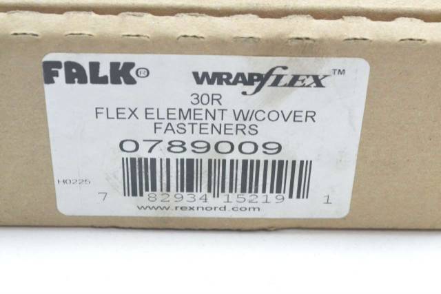 FALK 0789009 WRAPFLEX FLEX ELEMENT WITH COVER FASTENERS D413027