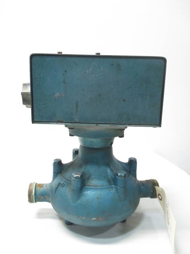 NEPTUNE TYPE S 600 GAS FUEL FLOW METER COUNTER GALLON REGISTER 1IN D413238