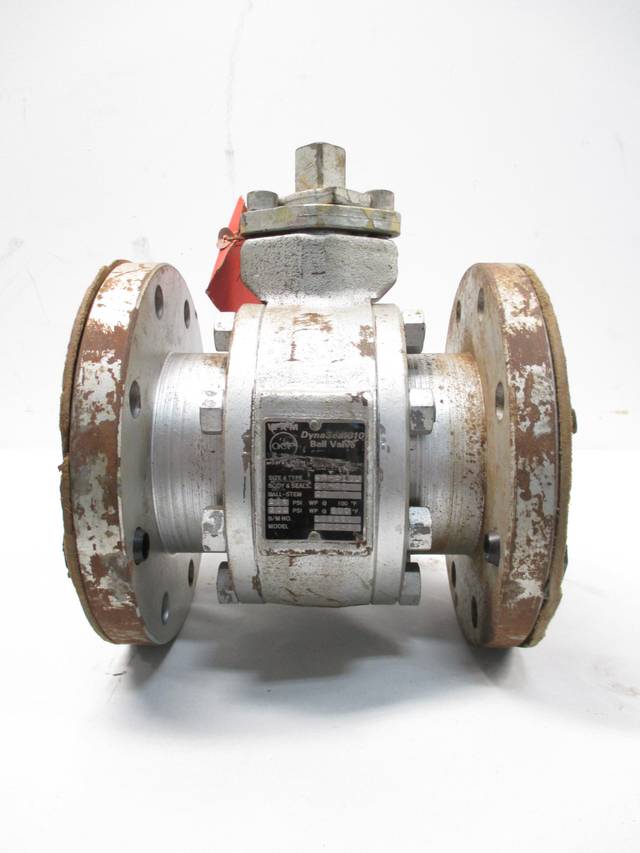 CAMERON 4RB101 310B WKM DYNA SEAL 310 4 IN STEEL BALL VALVE D414806