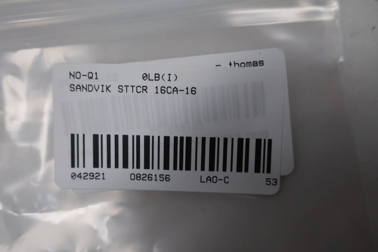 Sandvik STTCR 16CA-16 Tool Holder