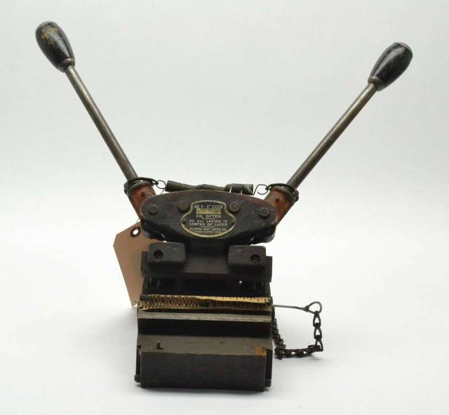 CLIPPER 390425 3 IN 6 IN CONVEYOR LATHE MACHINE BELT LACER B416366