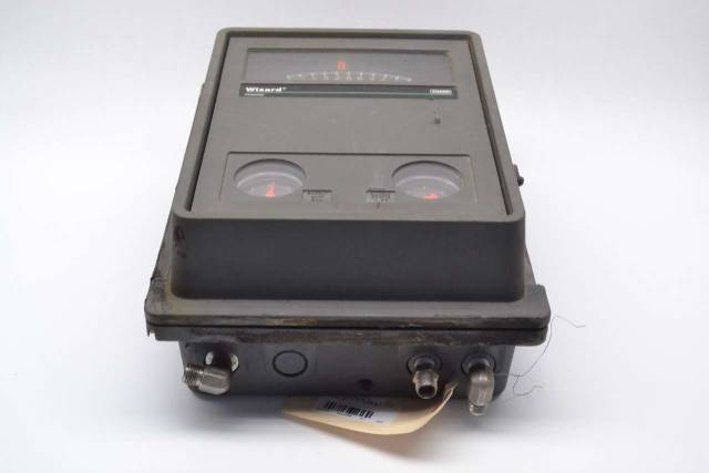 FISHER 1R0003X0052 4195K REV A 0-100PSI WIZARD PRESSURE  