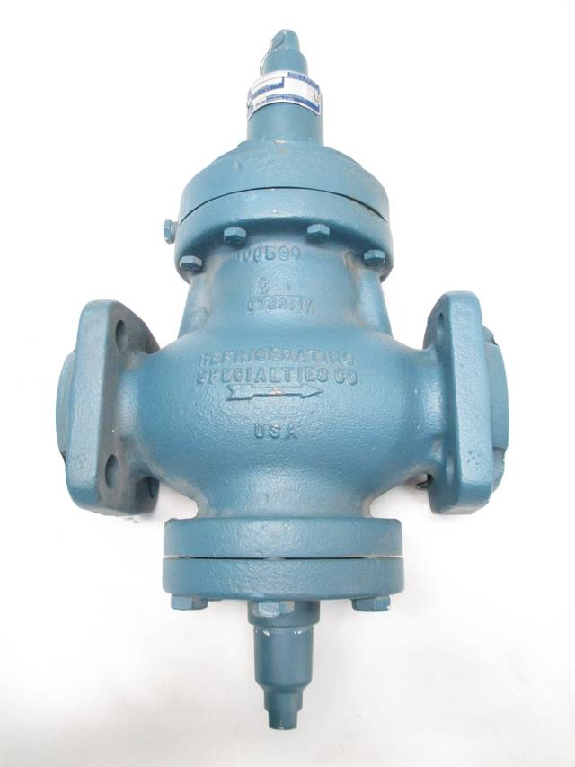 PARKER A4AK DN40 PRESSURE REGULATOR 0150PSI REFRIGERANT D416696