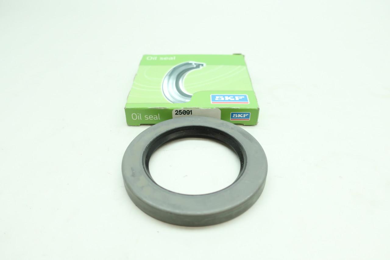 thumbnail image 2 of SKF / Rare Parts Steering Seal 25091 – 3.751" Bore, Black Rubber, Mexico 2 of 5