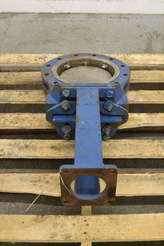 DEZURIK 3481 10 IN STAINLESS DISC KNIFE GATE VALVE REPLACEMENT PART B417988