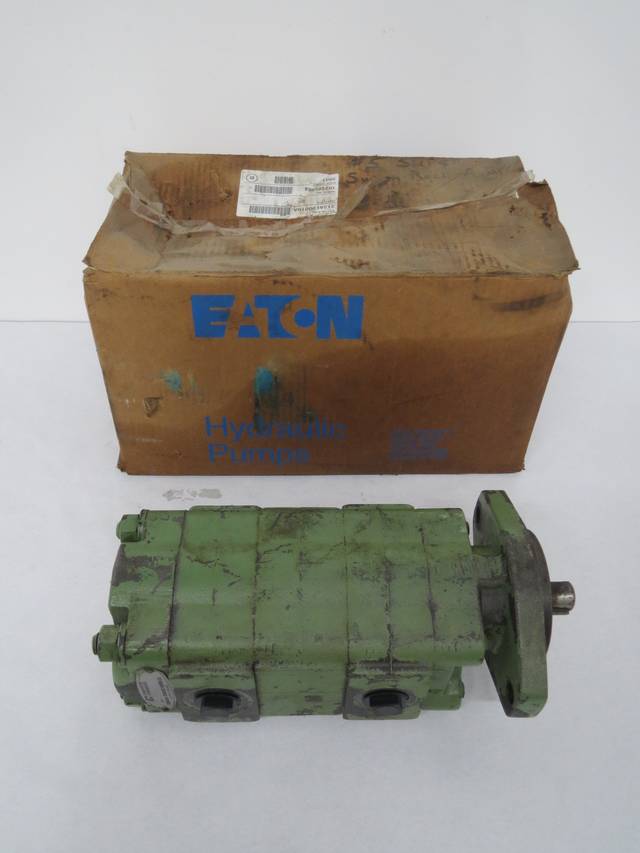 COMMERCIAL HYDRAULICS 3129 DOUBLE STAGE GEAR HYDRAULIC PUMP B418719