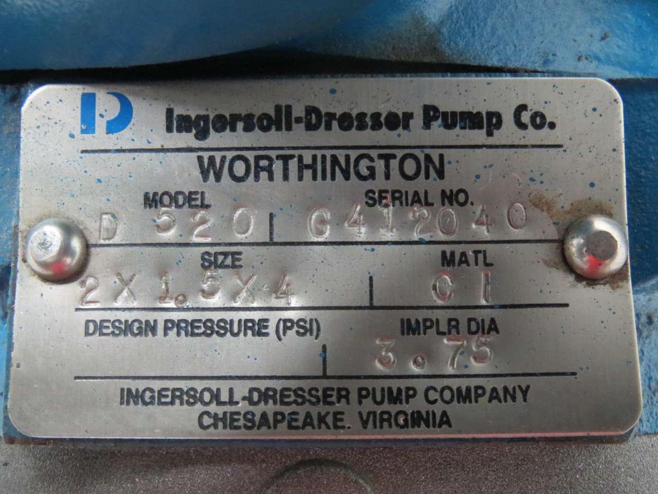 Ingersoll dresser pumps 2025 company