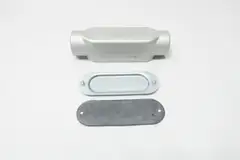 CROUSE HINDS C448 STAINLESS CONDUIT OUTLET BODY C 1-1/4IN