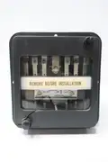 GENERAL ELECTRIC GE HFA 12HFA53B41F AUXILIARY RELAY 250V-DC