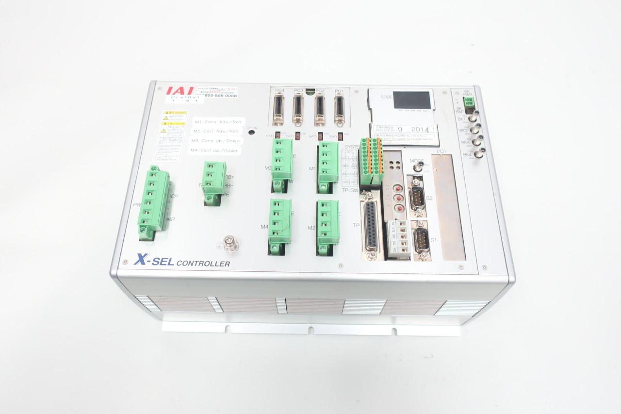 IAI XSEL-Q-5-400A-200A-200AB-60AL-30DAB-CC-E-EEE-0-3 CONTROLLER MODULE
