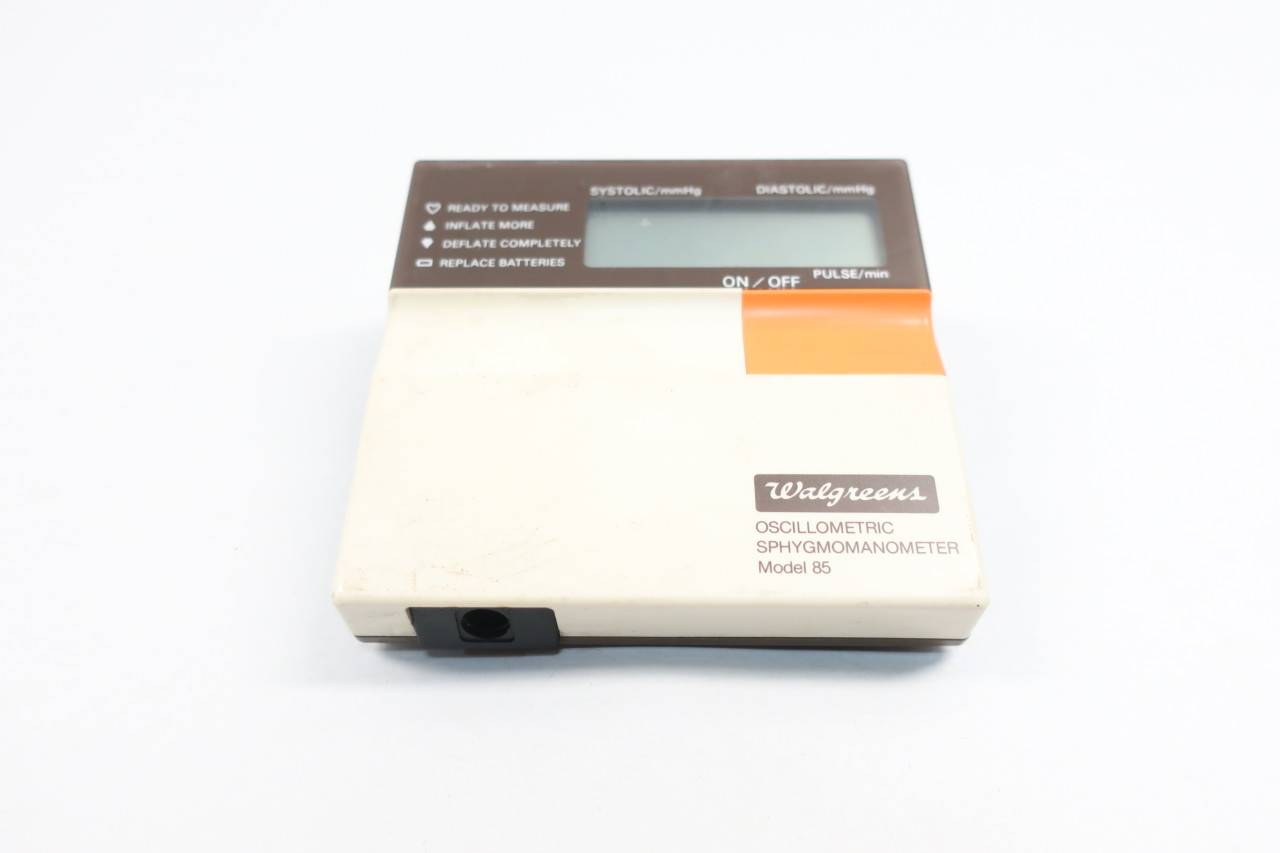 Marshall 85 Oscillometric Sphygmomanometer