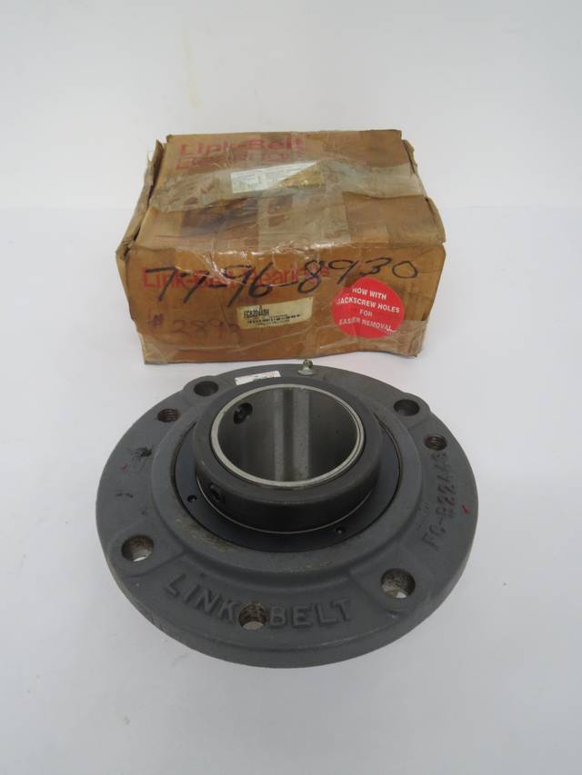 LINKBELT FCB22448H REXNORD SPHERICAL 3 IN ROLLER FLANGE BEARING B420034
