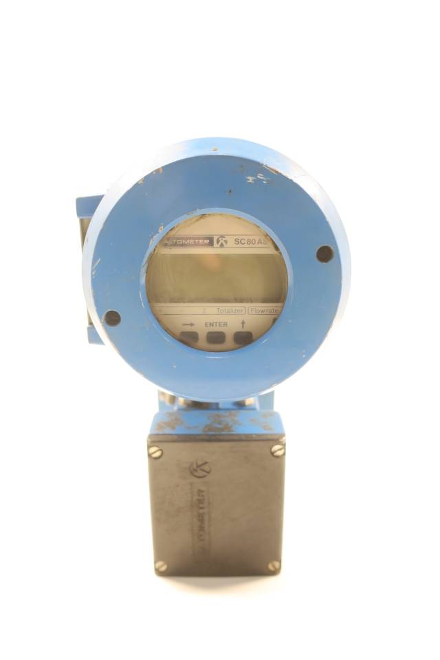 KROHNE SC80AS/F ALTOMETER FLOW TRANSMITTER 080GPM 120VAC D595913