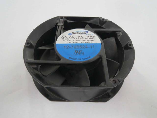 Sofasco A17251v1hbt Axial Ac Fan Cabinet 100 125v Ac Cooling Fan