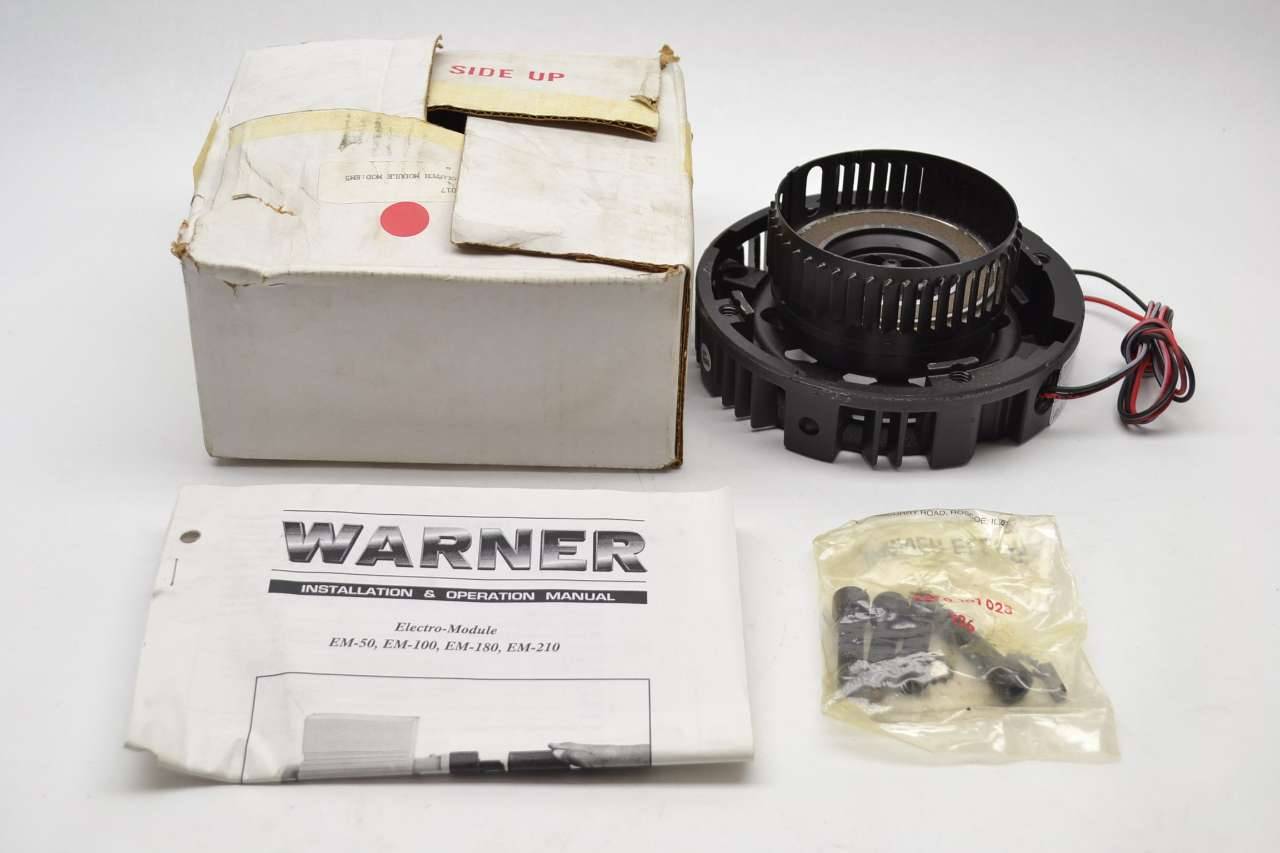 Warner Electric EM 50-10 5370-270-015 Clutch Plate Replacement