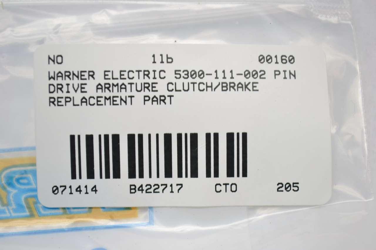 Details about   Warner Electric 5300-111-002 Clutch Brake 