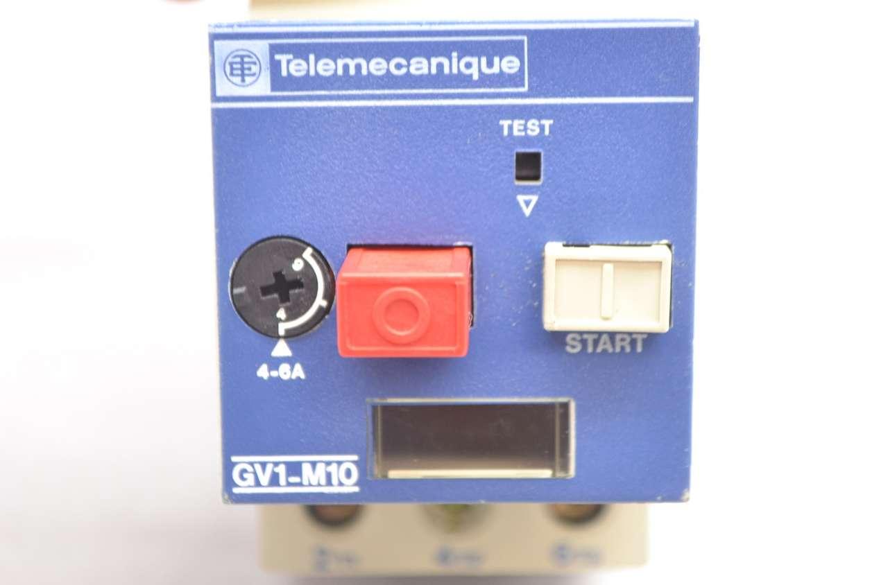 Telemecanique Motorschutzschalter GV1-M10 4-6A 