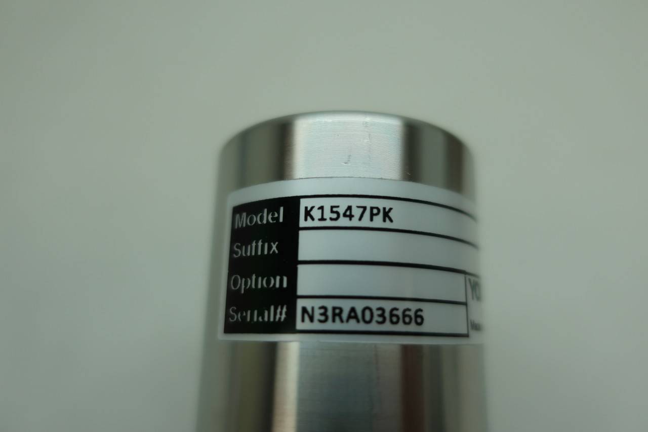 Yokogawa K1547PK Ph And Orp Sensor Adapter 1in Npt 3/4in Npt