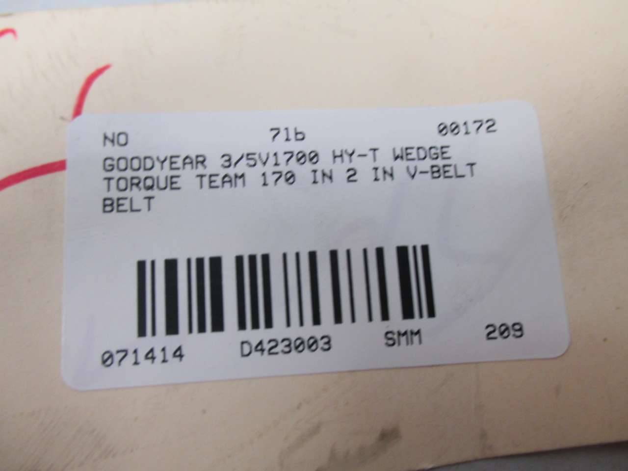 Industrial Automation Motion Controls Goodyear 5v21 Hy T Wedge V Belt 5v 21 Vbelt V Belt 5 V 21 New Business Industrial Noorisys Com Industrial Automation Motion Controls Goodyear 5v21 Hy T Wedge V Belt 5v 21 Vbelt V Belt 5 V 21 New Business Industrial Noorisys Com